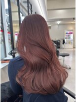 アルドーレフィエロ シンサイバシ(Ardore fiero shinsaibashi)&nbsp;ワンホンレイヤー☆ローズブラウン　20代30代40代