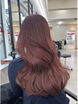 アルドーレフィエロ シンサイバシ(Ardore fiero shinsaibashi) ワンホンレイヤー☆ローズブラウン　20代30代40代