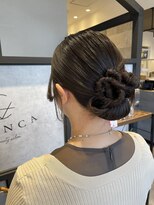 ヴィアンカ 倉敷中央通り店(Vianca)&nbsp;タイトヘアアレンジ