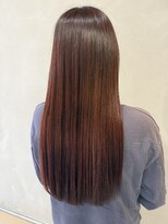 ラーム 宇部高校前店(rame) 縮毛矯正、髪質改善、切りっぱなしスタイル