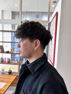 ノート ヘアーサロン(NOTE HAIR SALON) シャドウパーマ