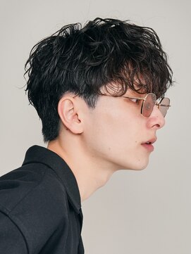 フィフス 栄(fifth) 名古屋栄メンズシャドウパーマ波巻きスパイラルパーマ刈り上げ