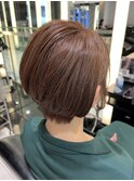 マッシュショート/髪質改善/小顔ヘア
