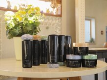 グランディール(grandir)の雰囲気（ヘッドスパのこだわりの商材！）