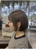 透明感カラー×ボブ『asuka』[大宮/大宮駅/大宮ショート/パーマ]