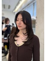 ネモネ バイ ミリー 梅田茶屋町(nemone by milly) レイヤーカット×グレージュカラー【梅田】