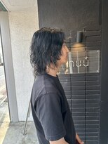 ヌウ(nuu)&nbsp;グランジミディーニュアンスパーマ