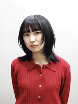 アンリ(Anri)&nbsp;レイヤーウルフカット