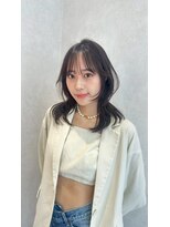 ジーナ メゾン 札幌(Zina Maison) 髪質改善*顔周りレイヤー*暗髪*美髪*前髪*Zina Maison札幌