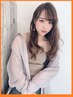 【ご新規様限定】7月末までしか使えない≫カットカラー３stepトリートメント