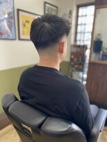 グリンヘアー(GRIN HAIR)&nbsp;スキンフェード