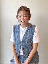 アグ ヘアー カンナ 長野稲里店(Agu hair canna)&nbsp;三澤 亜美