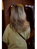 チャプター 問屋町(chapter)&nbsp;ケアブリーチルーツカラーデザインカラー岡山