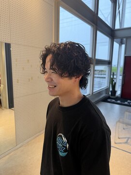 ゴットイズム(GOTTO ISM) グランジパーマ