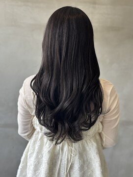 ヘアーサロンウル(hair salon ulu) イルミナカラー ネモフィラグレージュ