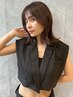 【武蔵小山/白髪染め可◎】カット＋艶カラー+トリートメント￥11,000→￥6980