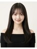今だけ★【ダメージレス髪質改善】カット＋酸性縮毛矯正＋TR　￥26000→15600
