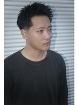 ジーン カットクラブ(GENE CUTCLUB)&nbsp;テーパーフェード　スパイキーショート