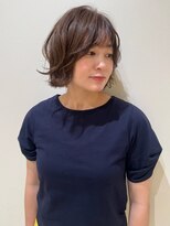 アクシス カリヤ(`AXIS KARIYA)&nbsp;ダークパープル/ナチュラルショート/ミルクブラウン/夏/刈谷