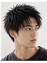 クレオ 片江店(CREO)&nbsp;スパイキーショート夏爽やか短髪メンズカット