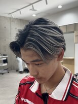 ソルア 上本町(solua)&nbsp;メンズバレイヤージュ / メンズヘア / 20代 / 30代 / 40代