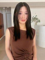 フィルムス 千葉(FILMS) ダークパープル/レイヤーボブ/顔周りレイヤー/ミルクブラウン