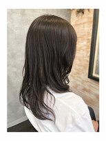 アンレーブ ヘア メイク&nbsp;ナチュラルグレージュレイヤー/20代30代40代/秋カラー
