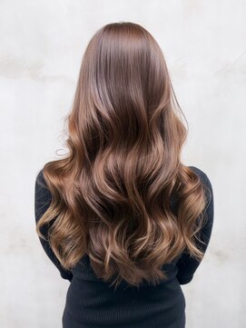 アイティーバイアルバム 下北沢店(IT by ALBUM) 顔周りレイヤーロング韓国ヘアイメチェン_ba586723