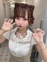 リルミー ミュエナ 大須 矢場町(Lilme myuena)&nbsp;マリーちゃんヘア