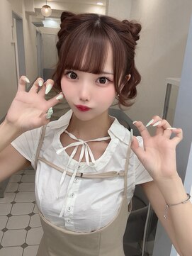 リルミー ミュエナ 大須 矢場町(Lilme myuena) マリーちゃんヘア