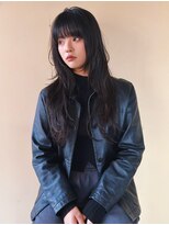 エルム(elm) 大人ロングレイヤー/透明感カラー/髪質改善