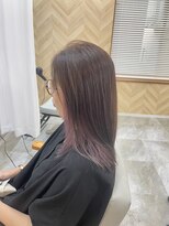 テーラヘアー 北越谷店(TELA HAIR)&nbsp;イヤリングカラーでイメチェン