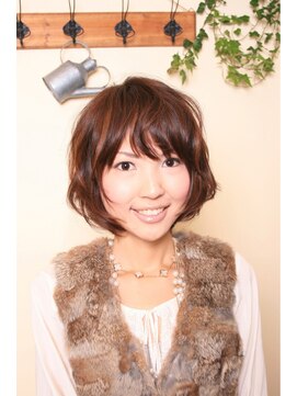 メルシィ ヘアサロン(merci hair salon) ピュア揺れ☆ボブ