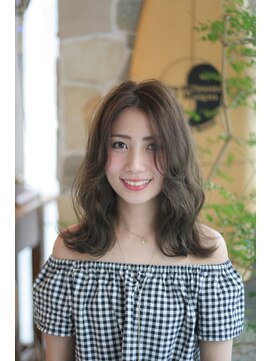 シェル(SHEL) 大人可愛いゆるふわミディ