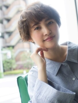 マンス ルージュ 博多マルイ店 大人可愛い☆愛されベリーショート☆【博多駅】