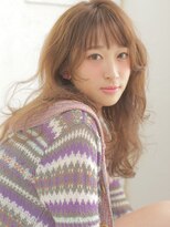 モードケイズ 尼崎店(MODE K's) ドライブラウン大人かわいいふわミディ