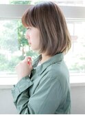 グレージュ 大人かわいい 小顔★★