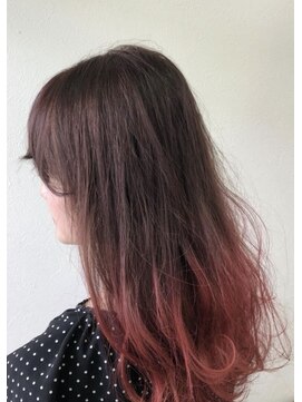 ライブトレア(LIVE TOREA) グラデーション×オレンジ