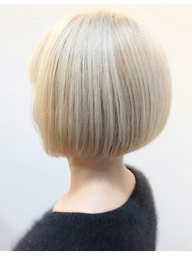 グリームス ヘアデザイン(GLEAMS Hair Design) モードボブ★チーフ山本