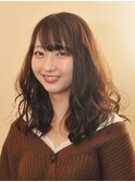 ゆる巻きミディアム