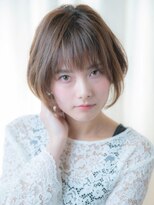 ウィルゴ(VIRGO)&nbsp;30代40代50代耳かけショートボブ(st橋元)