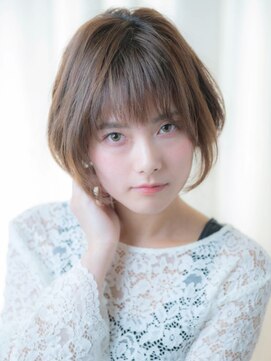 ウィルゴ(VIRGO) 30代40代50代耳かけショートボブ(st橋元)