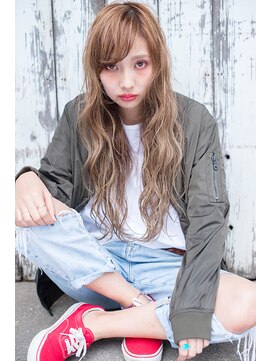 コットン 平塚店(Cotton) 【cotton平塚】西海岸風/カジュアルウェーブ/ハイトーン