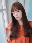 柔らかナチュラルストレート♪【上石神井】