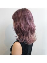 アライブ ハラジュク(ALIVE harajuku)&nbsp;ダブルカラー×ラベンダーピンク