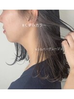 アクタノイドエット(acta noid etto)&nbsp;シルバーグレージュインナー