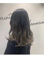 プランタンバイフラミューム 茅ヶ崎店(PRINTEMPS by flammeum)&nbsp;外国人風◎グレージュグラデーション【茅ヶ崎】