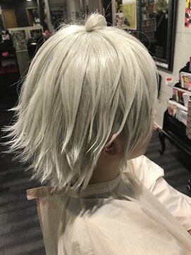 ミミック (mimic) FGO 蘭陵王 ウィッグスタイル TRICKstyle!