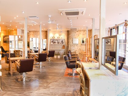 オーブ ヘアー ニコラ 大橋店(AUBE HAIR nicola)の写真