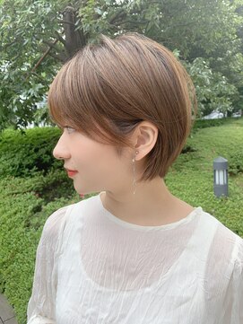 シー バイ ロンド 新宿(Sea by Lond) 耳掛けコンパクトショート